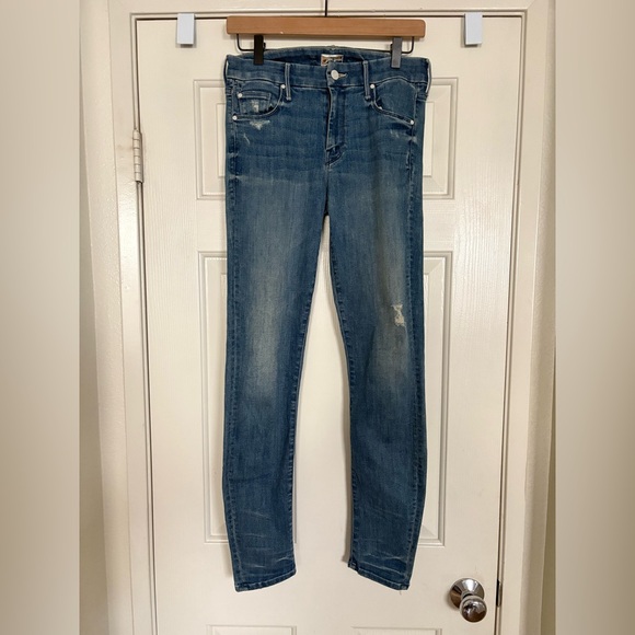 Mother The looker Jean in graffiti girl size 27 - Picture 2 of 3